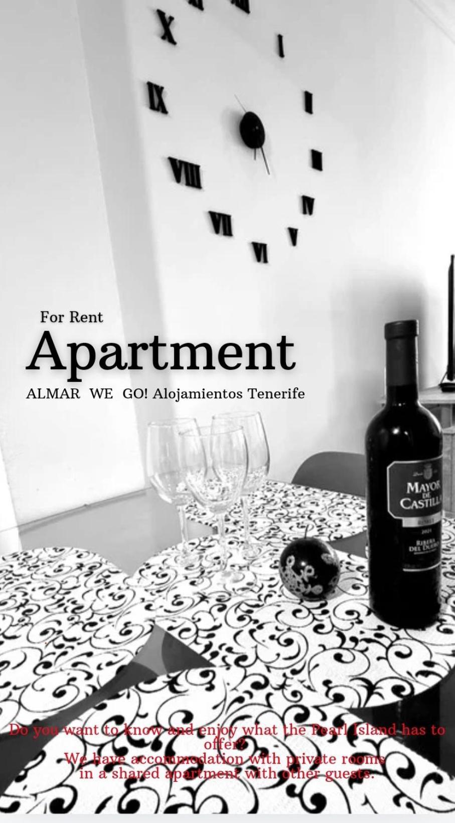 Almar We Go! Habitaciones Privadas En Alcala - Private Rooms - Pieces Privees - In Shared Apartment Exteriér fotografie