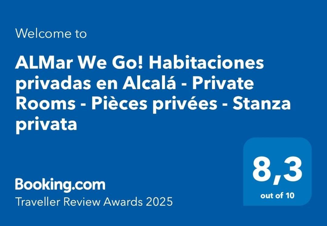 Almar We Go! Habitaciones Privadas En Alcala - Private Rooms - Pieces Privees - In Shared Apartment Exteriér fotografie